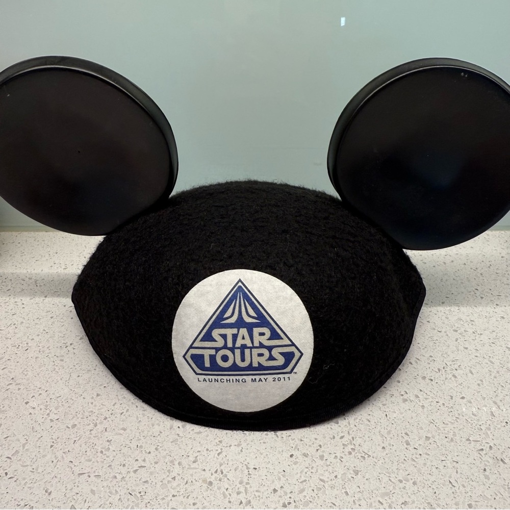Star Wars Disney Star Tours Mickey Ears Hollywood Studios